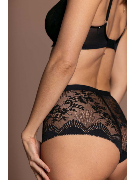 Wacoal Shorty dentelle noire SENSU LACE