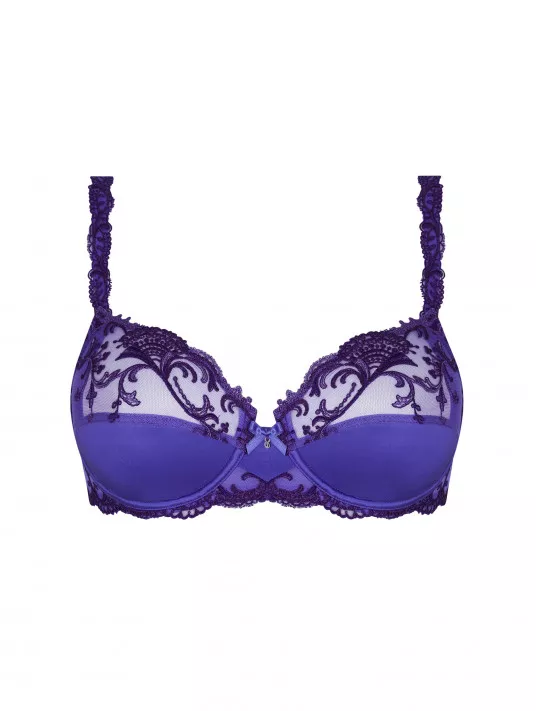 Lise Charmel Underwired bra ocean SPLENDEUR SOIE Lise Charmel Underwired bra ocean SPLENDEUR SOIE
