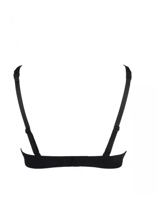 Antigel Invisible black padded bra CULTE BEAUTE Antigel Invisible black padded bra CULTE BEAUTE
