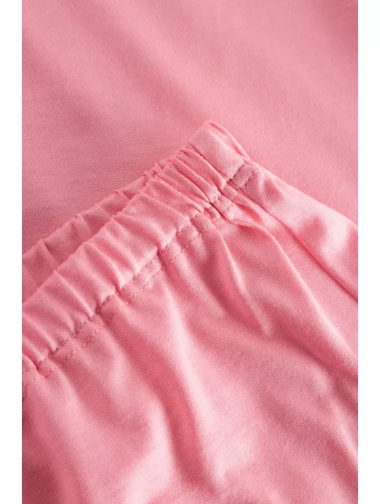 Feraud Pyjama en coton manches longues rose Feraud Pyjama en coton manches longues rose