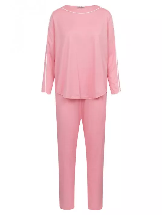 Feraud Pyjama en coton manches longues rose Feraud Pyjama en coton manches longues rose