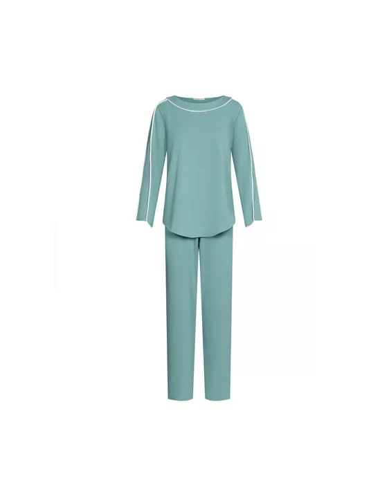 Feraud jade long sleeved cotton pyjama Feraud jade long sleeved cotton pyjama