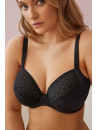 Prima Donna Deep plunge underwired bra black MONTARA