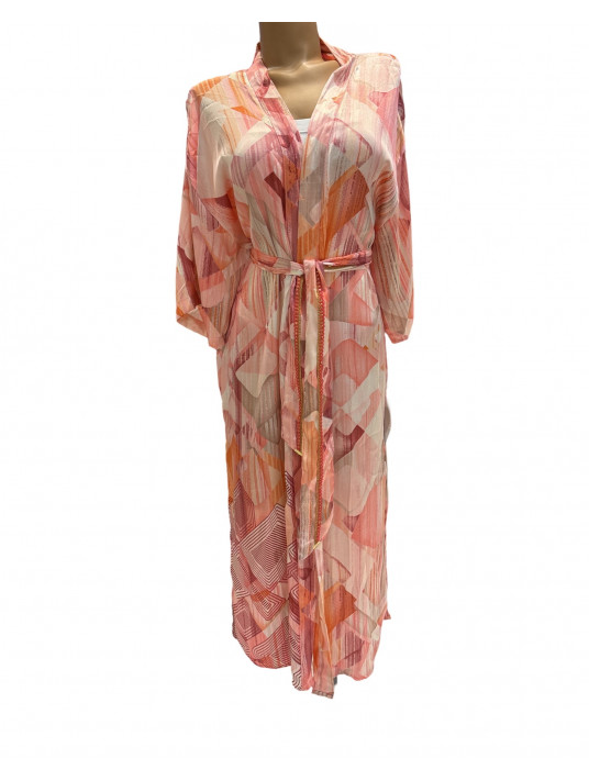 pink Silk kimono SUD pink Silk kimono SUD