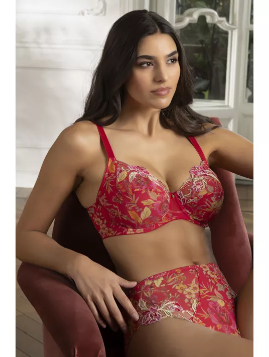 Lise charmel Full cup bra FORET RUBIS Lise charmel Full cup bra FORET RUBIS
