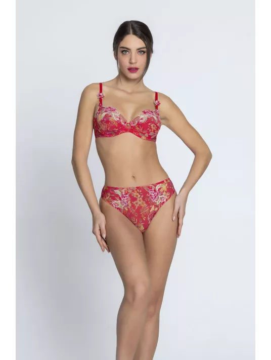 Lise Charmel Underwired bra FORET RUBIS Lise Charmel Underwired bra FORET RUBIS