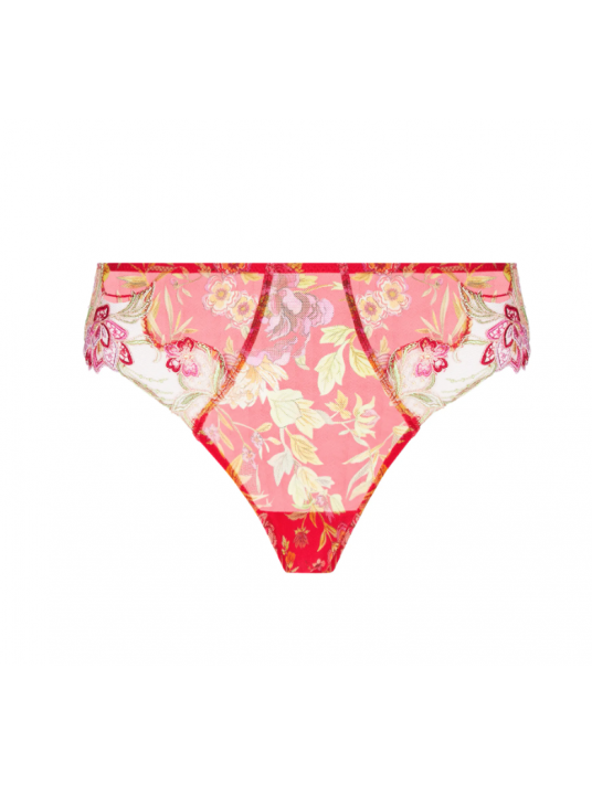 Slip Séduction Lise Charmel 'Tose Ecume' - Taille 4/44/XL - Rose Poudré - Neuf Avec étiquettes