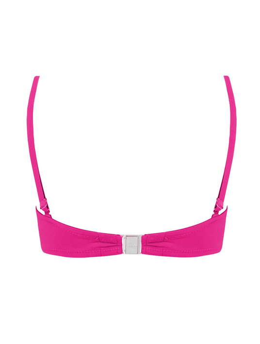 Bandeau AJOURAGE COUTURE fushia lise charmel