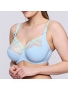 Prima donna Soutien-gorge emboitant milky blue DEAUVILLE