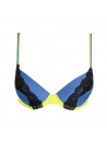 Sarda Soutien-gorge rembourré bleu BREMER