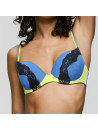 Sarda Soutien-gorge rembourré bleu BREMER