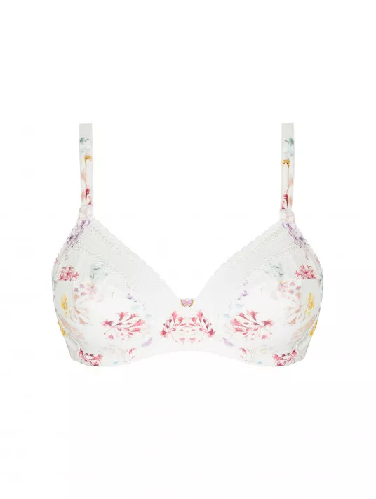 Antigel Full cup underwired bra SOUFFLE FLEURI Antigel Full cup underwired bra SOUFFLE FLEURI