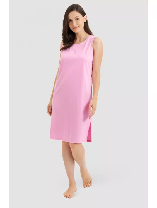 Feraud Chemise de nuit sans manche COTON Feraud Chemise de nuit sans manche COTON