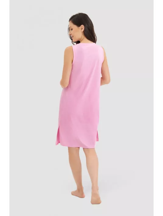 Feraud Chemise de nuit sans manche COTON Feraud Chemise de nuit sans manche COTON