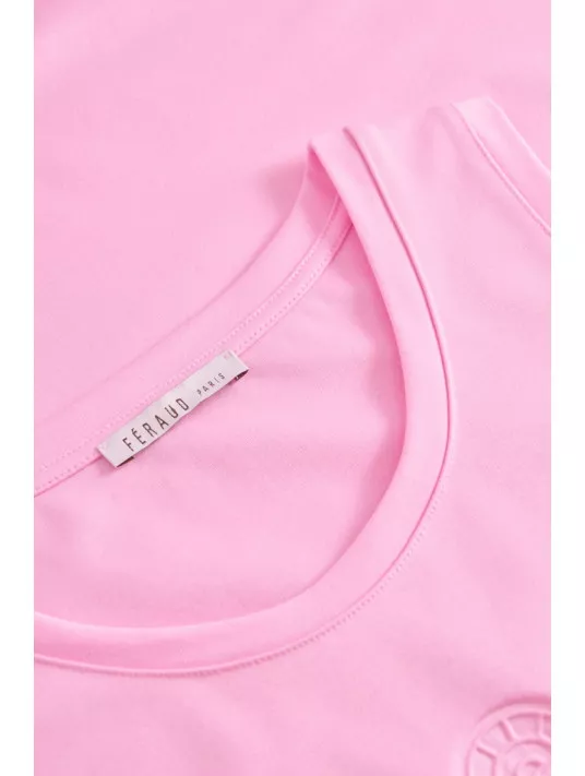 Feraud Chemise de nuit sans manche COTON Feraud Chemise de nuit sans manche COTON