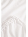 Feraud Pyjama manches courtes blanc en COTON