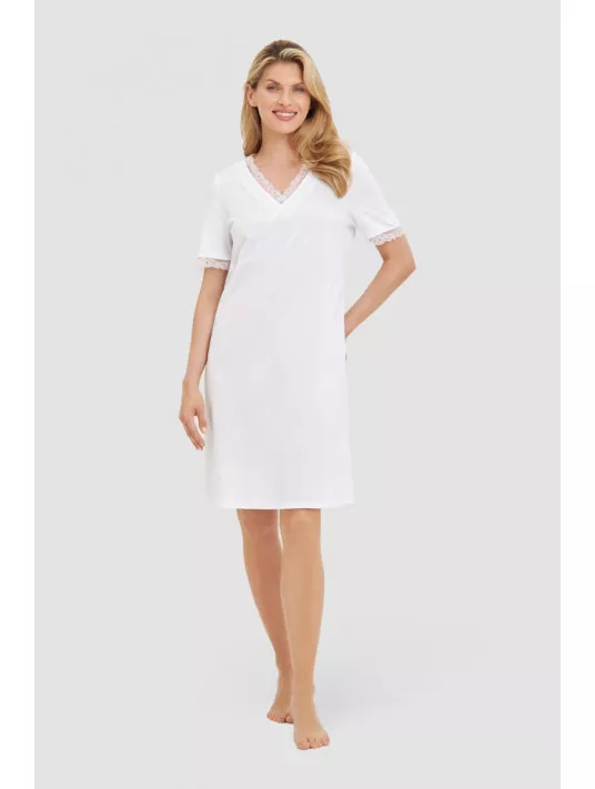 Feraud Short-sleeved nightgown COTTON Feraud Short-sleeved nightgown COTTON