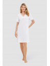 Feraud Chemise de nuit manches courtes COTON