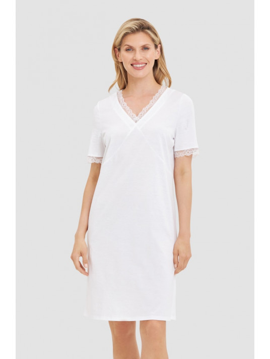 Feraud Short-sleeved nightgown COTTON