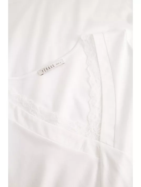 Feraud Short-sleeved nightgown COTTON Feraud Short-sleeved nightgown COTTON