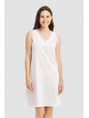 Feraud Chemise de nuit sans manches COTON
