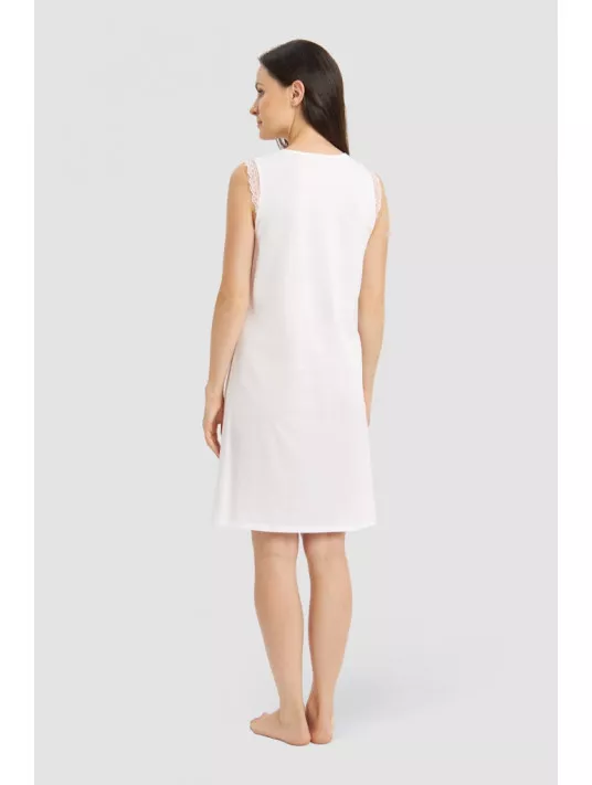 Feraud Chemise de nuit sans manches COTON Feraud Chemise de nuit sans manches COTON