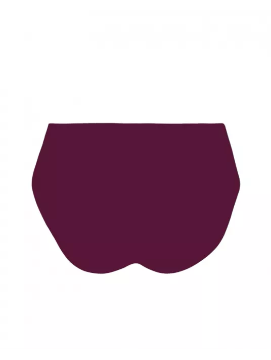 Lise Charmel High bikini brief prune AJOURAGE COUTURE Lise Charmel High bikini brief prune AJOURAGE COUTURE