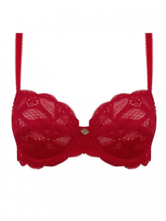 Antigel Soutien-gorge armatures rouge STRICTO SENSUELLE