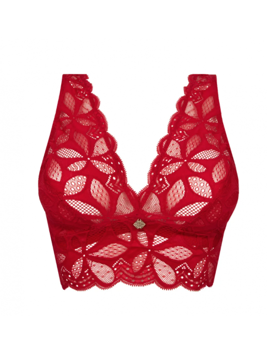 Antigel Brassière séduction rouge STRICTO SENSUELLE