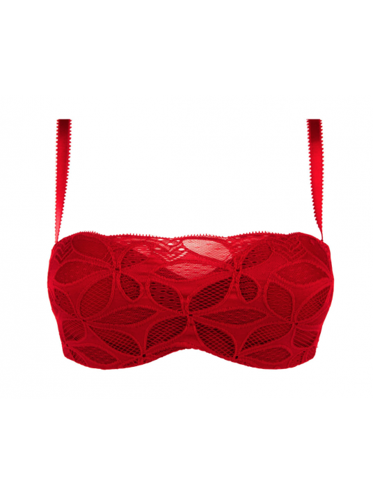 Bandeau coque rouge STRICTO SENSUELLE