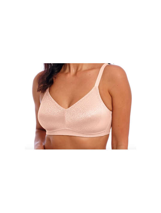 wacoal Soutien-gorge sans armatures rose BACK APPEAL