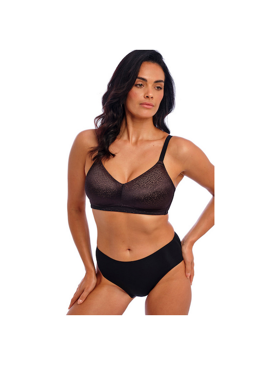 Soutien-gorge sans armatures noir BACK APPEAL