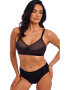 WACOAL underwired bra black BACK APPEAL WACOAL underwired bra black BACK APPEAL