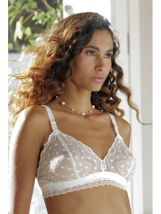 Antigel Non wired bra JE T'AIME A LA FOLIE