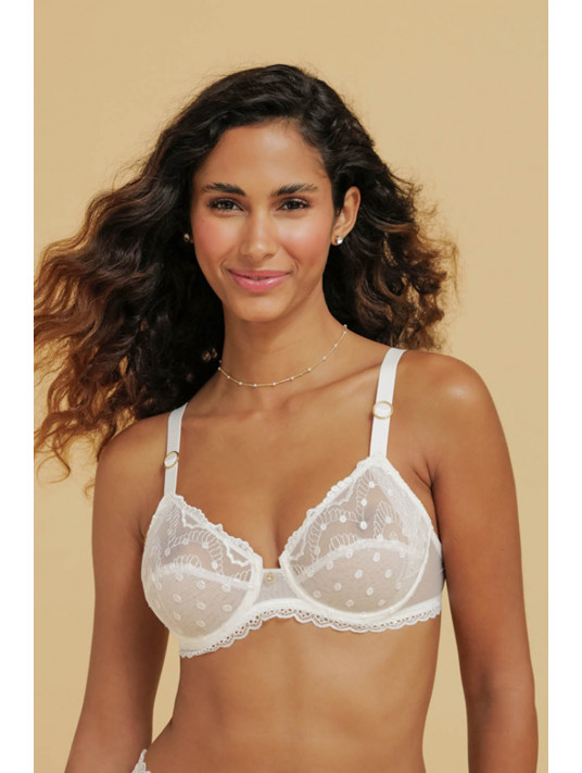 Antigel Soutien-gorge armatures JE T'AIME A LA FOLIE