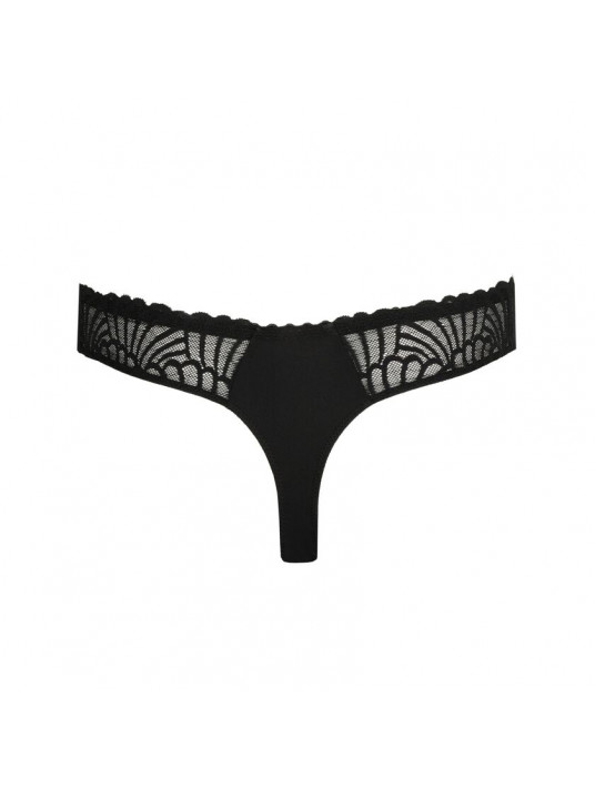 Prima Donna black Thong GALLIPOLI
