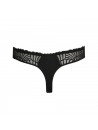 Prima Donna black Thong GALLIPOLI
