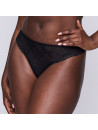 Prima Donna black Thong GALLIPOLI