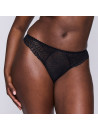 Prima Donna black Thong GALLIPOLI