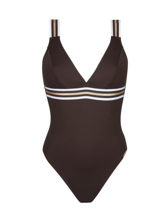 Lise Charmel Swimsuit brown ENERGIE NAUTIQUE