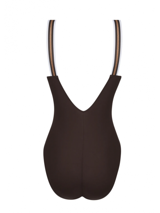 Lise Charmel Swimsuit brown ENERGIE NAUTIQUE