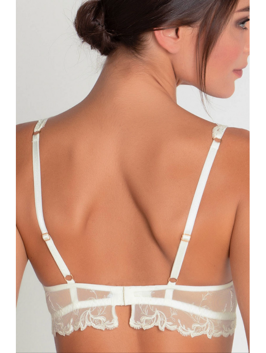 Lise cHarmel Soutien-gorge glamour écru SOURCE BEAUTE