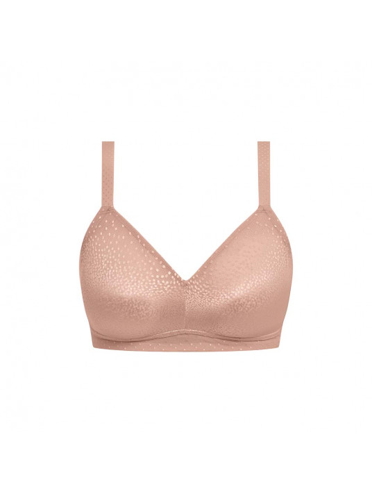 WACOAL underwired bra pink dust BACK APPEAL