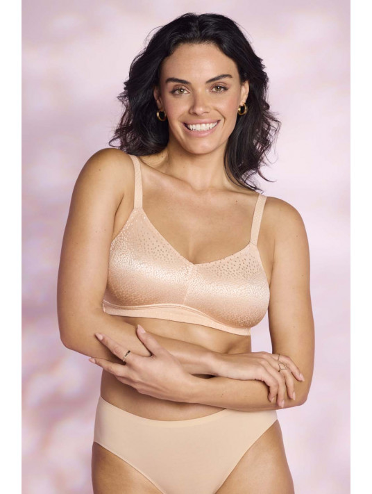 WACOAL underwired bra pink dust BACK APPEAL