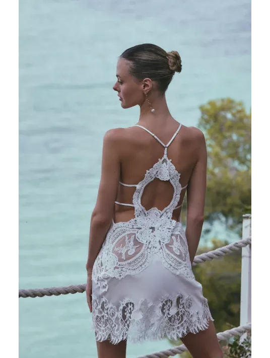 Marjolaine Nuisette en soie naturel ARTEMIS Marjolaine Nuisette en soie naturel ARTEMIS