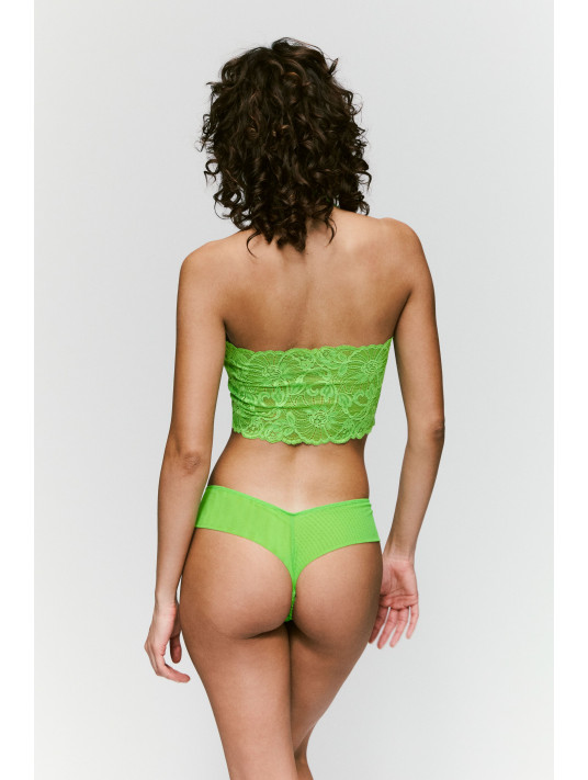 SARDA Green thong SHAVONNE