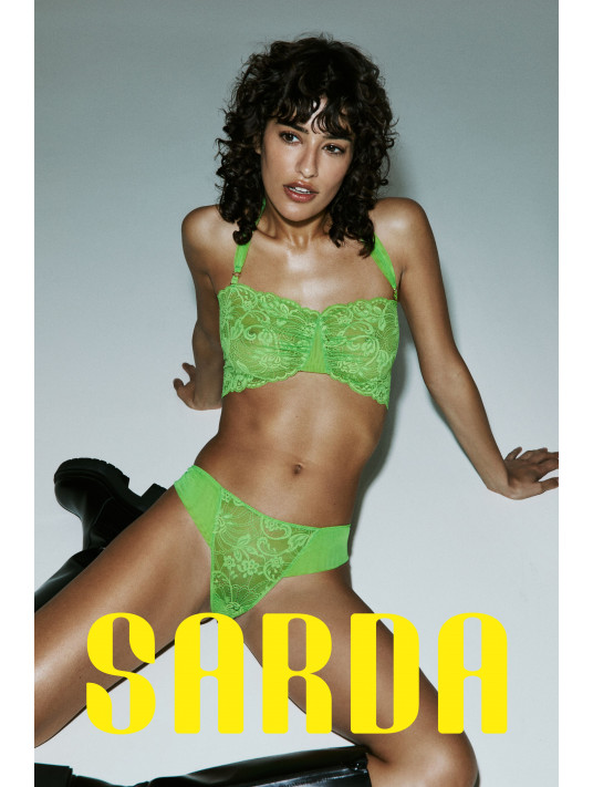 SARDA String vert SHAVONNE