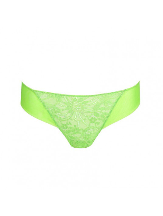 SARDA Slip brésilien vert SHAVONNE