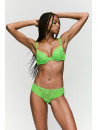 SARDA Slip brésilien vert SHAVONNE
