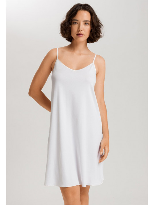 Hanro Chemise de nuit bretelles COTTON SILK